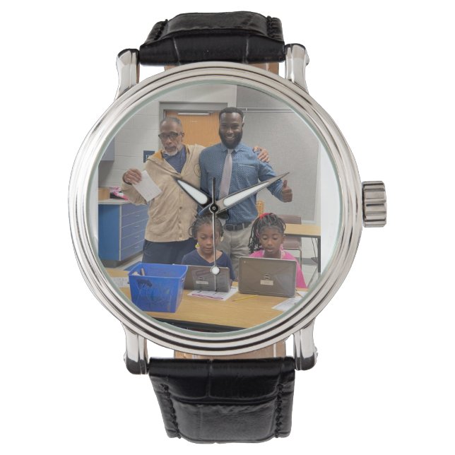 SANFORD UND SON THE FINALE FRONTIER, SPACE! ARMBANDUHR (Vorderseite)