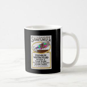 Sanfords erstklassige kaffeetasse