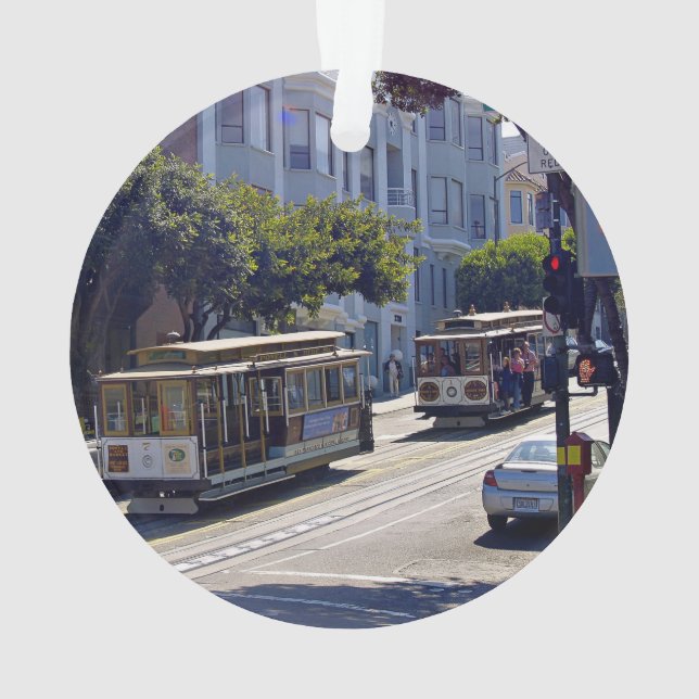 SanFrancisco001_by_JAMFoto Ornament (Rückseite)