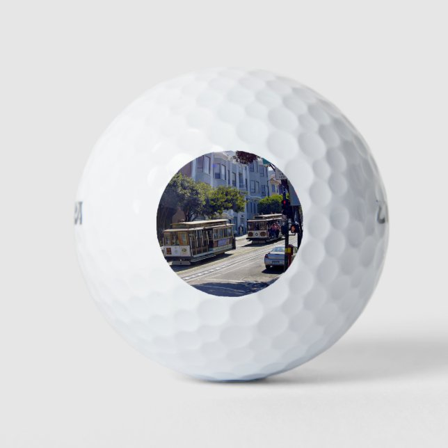 SanFrancisco001 Golfball (Vorderseite)
