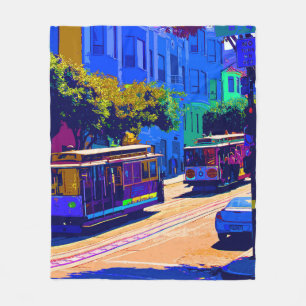 SanFrancisco 002 Fleecedecke