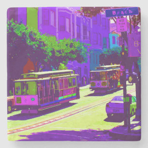 SanFrancisco 003 Steinuntersetzer