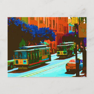 SanFrancisco 004 Postkarte