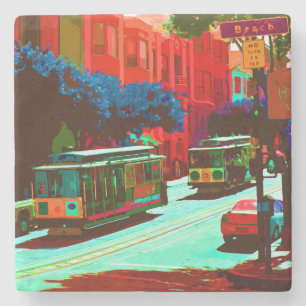 SanFrancisco 005 Steinuntersetzer