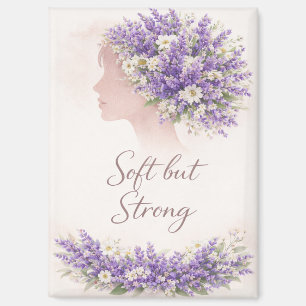 Sanft aber Starkes Lavendel-Bekräftigungsmagnet Magnet