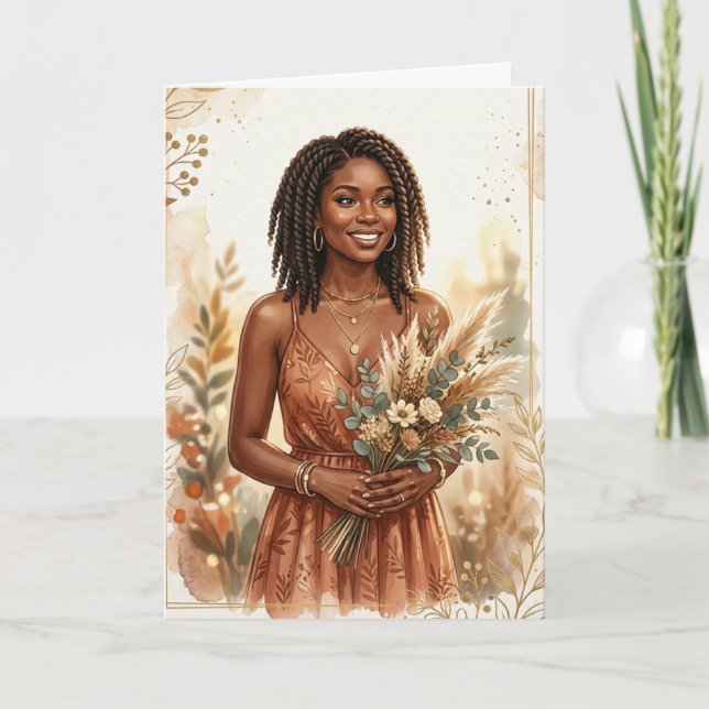 Sanft / Emotional Karte (Vorderseite)