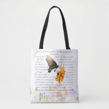 „Sanft gemalte Poesie“–ToteBag von H.G. Alexandre