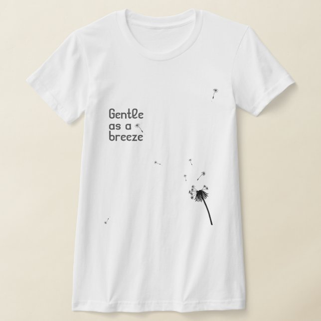 Sanft wie ein Breeze T-Shirt (Ablage )
