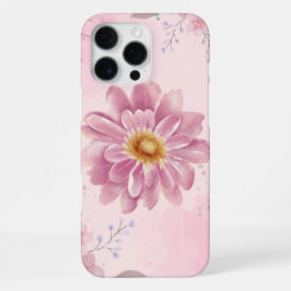 'Sanfte Aquarell-Rose-Blume' iPhone 16 Pro Max  Hülle