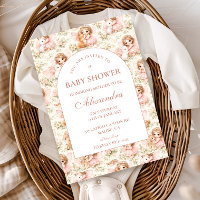 Sanfte Baby Party im Rosa-Fee-Stil