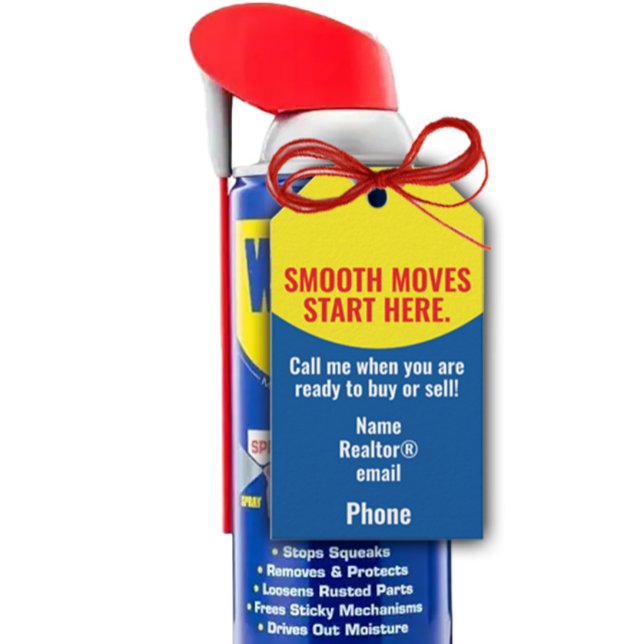 Sanfte Bewegungen starten hier Realtor Housewärmin Geschenkanhänger (Von Creator hochgeladen)