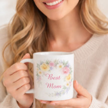 Sanfte Blüten für Mama
