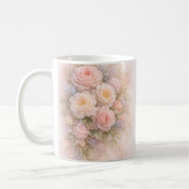 Sanfte Blüten-Träume Kaffeetasse
