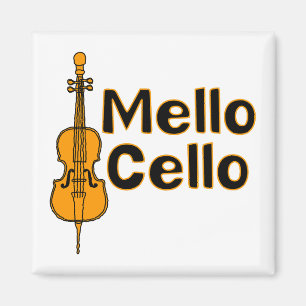 Sanfte Cello Magnet