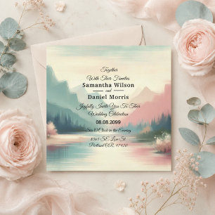 Sanfte Echos der Berge Einladung
