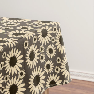 Sanfte Empress Florals Braun Empress Tischdecke