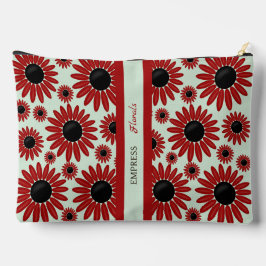 Sanfte Empress Florals Velvet Empress Zubehörtasche