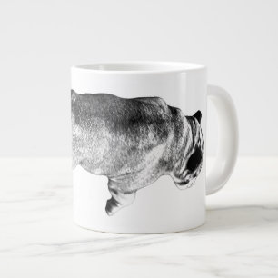 Sanfte Entdeckung Jumbo-Tasse