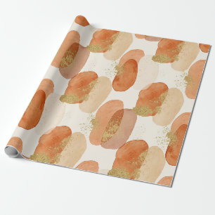 Sanfte erdige Abstraktion (5) Geschenkpapier