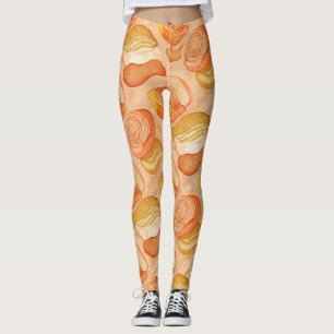 Sanfte erdige Abstraktion (6) Leggings