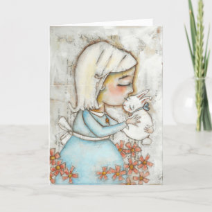 Sanfte Erinnerung - Grußkarte Karte