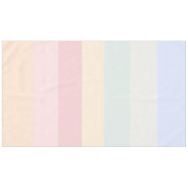 Sanfte Farben Tischdecke