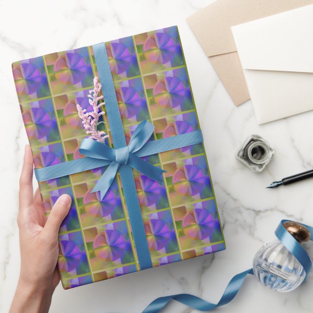 Sanfte Farbmagnete Geschenkpapier (Schenken)