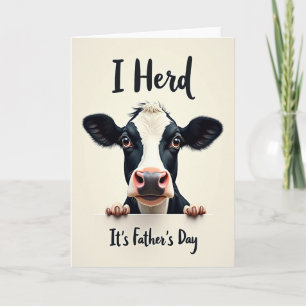 Sanfte Fathers Day Spionagekarte Karte