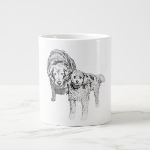 Sanfte Freunde, Morgenwärme Jumbo-Tasse