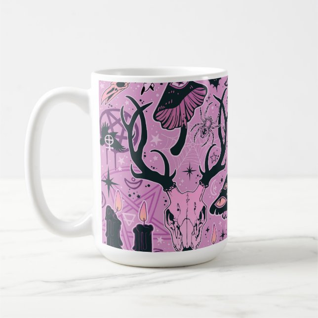 Sanfte Hexerei Kaffeetasse (Links)