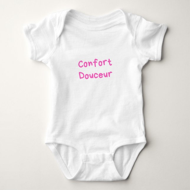 sanfte Komfort Baby Strampler (Vorderseite)