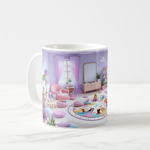 Sanfte & künstlerische Stimmung Kaffeetasse