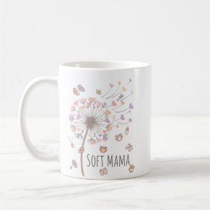 Sanfte Mama Löwenzahn Kinderzimmer Kunst Zarte M Kaffeetasse