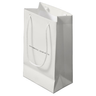 Sanfte Morgen, Stetes Wachstum Geschenktasche Kleine Geschenktüte