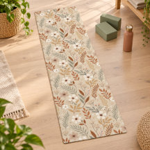 Sanfte neutrale Salbei-Terrakotta-Wildblumen