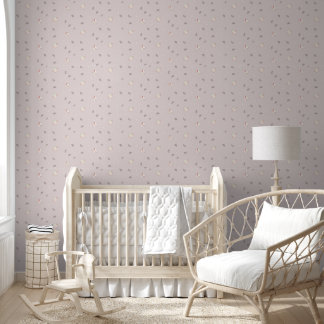 Sanfte neutrale Schaf-Kinderzimmer/Nursery Tapete