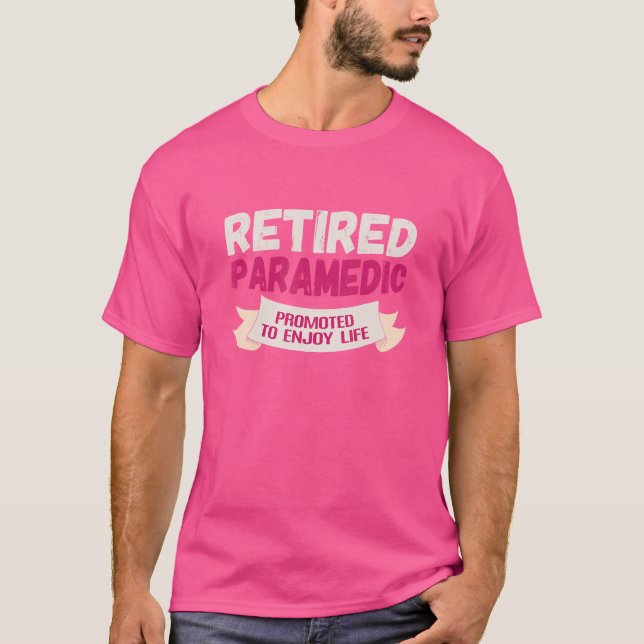 Sanfte Paramedic T-Shirt (Vorderseite)