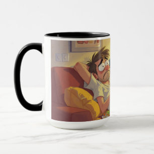Sanfte Pause Tasse