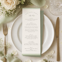 Sanfte Pistazien-Gartenhochzeit