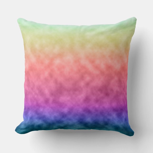 Sanfte Prismenruhe Kissen (Vorderseite)