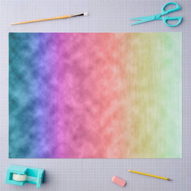 Sanfte Prismenruhe Seidenpapier (Basteln)