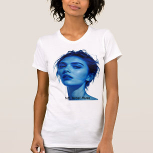 Sanfte Rebellen-Muse T-Shirt