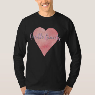 Sanfte Riesen Süßer Hund Geschenk Welpe süß Greyho T-Shirt