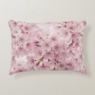 🌸 Sanfte rosa Kirschblüten Frühling Eleganz 🌸 Dekokissen