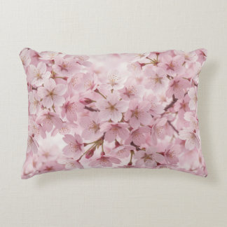 🌸 Sanfte rosa Kirschblüten Frühling Eleganz 🌸 Dekokissen