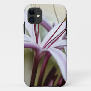 Sanfte rosa Lilienblüten Botanische Foto Kunst Case-Mate iPhone Hülle