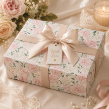 Sanfte Rosa Pfingstrose- und Rosen-Aquarell-Blumen