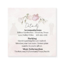 Sanfte rosa Rosen Hochzeitskollektion