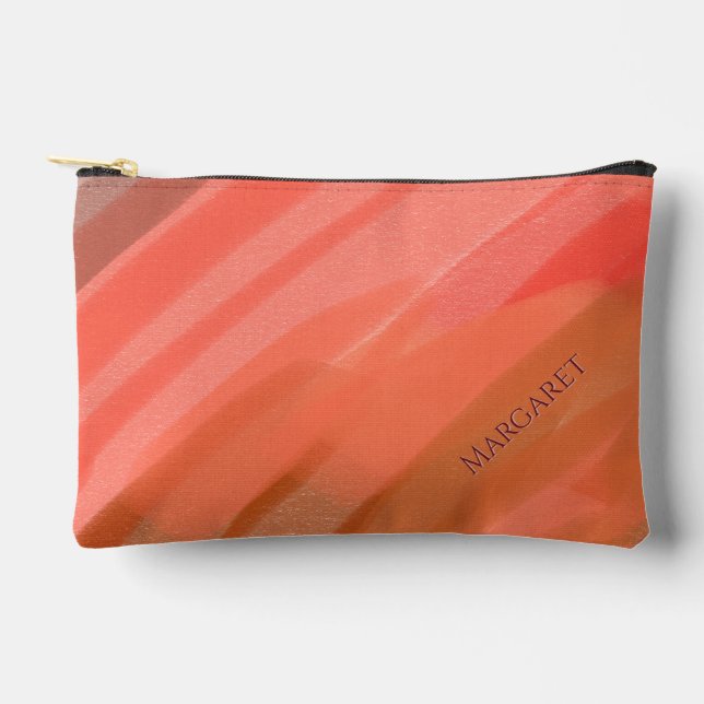 Sanfte Rötnuancen  Zubehörtasche (Vorderseite)