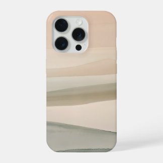 Sanfte Salbeihügel Abstrakte Landschaft Minimal Ne iPhone 15 Pro Hülle